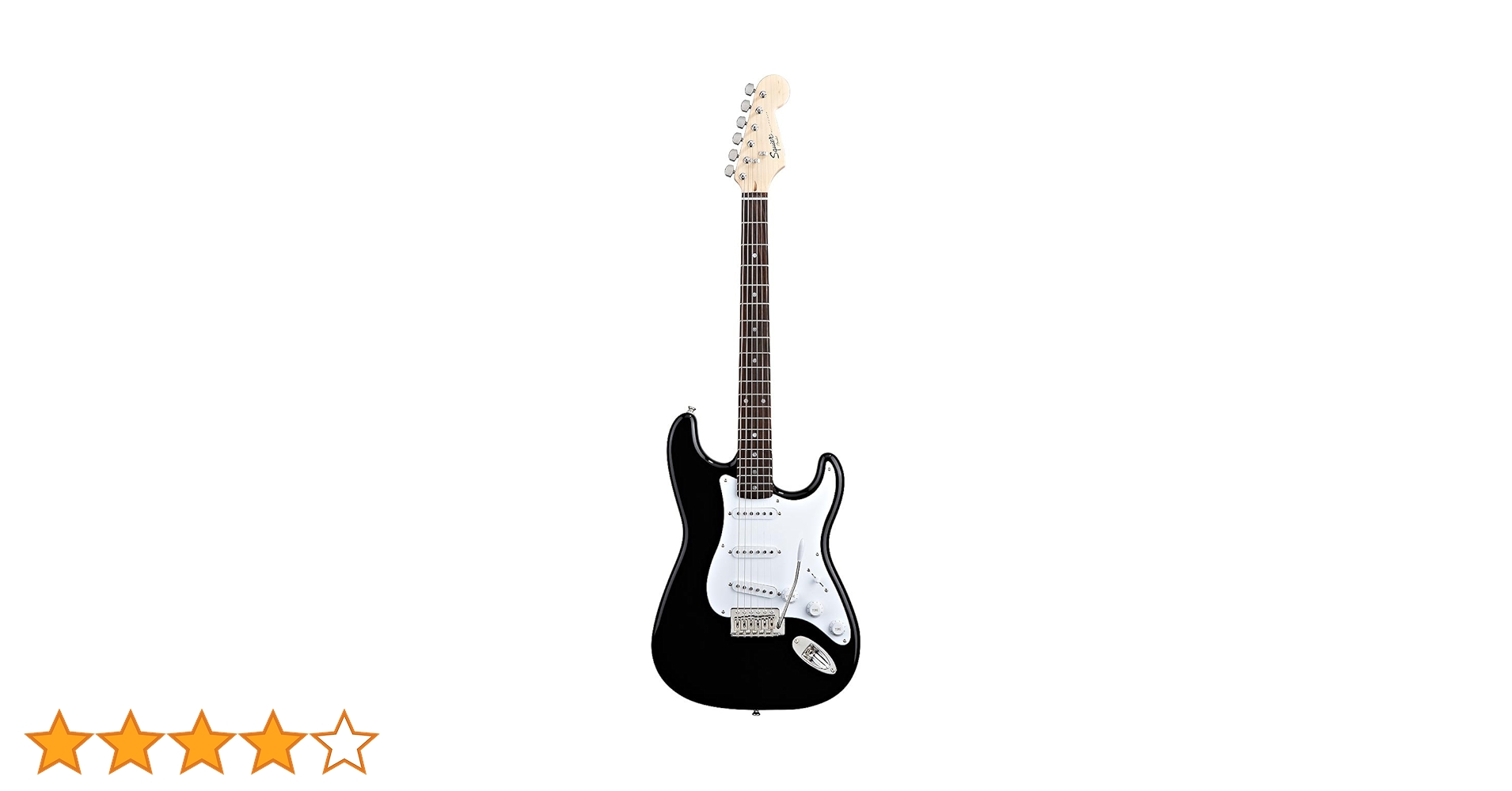 Fender Squier Bullet Strat with Tremolo Electric Guitar, Rosewood